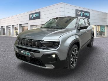 SPOTICAR Jeep Avenger Bev 115kw (156cv) Summit Ocasion - Suv Eléctrico Gris - Castellon - 1202092000_1