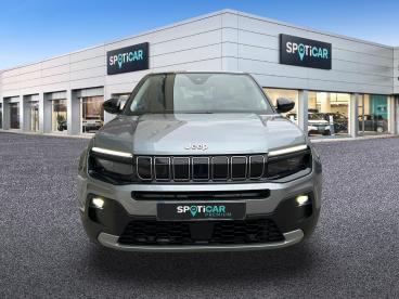 SPOTICAR Jeep Avenger Bev 115kw (156cv) Summit Ocasion - Suv Eléctrico Gris - Castellon - 1202092000_2