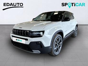 SPOTICAR Jeep Avenger Bev 115kw (156cv) Summit Ocasion - Suv Eléctrico Blanco - Benisano - 1202093209_1