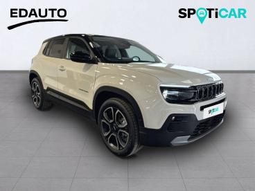 SPOTICAR Jeep Avenger Bev 115kw (156cv) Summit Ocasion - Suv Eléctrico Blanco - Benisano - 1202093209_3