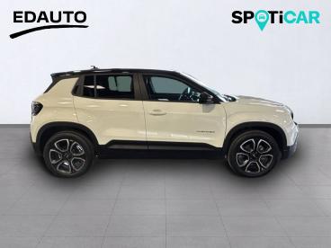 SPOTICAR Jeep Avenger Bev 115kw (156cv) Summit Ocasion - Suv Eléctrico Blanco - Benisano - 1202093209_4