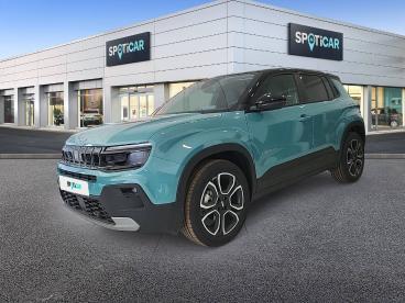 SPOTICAR Jeep Avenger 1.2 G 74kw (100cv) Summit Ocasion - Suv Gasolina Amarillo - Torrente - 1202097267_1