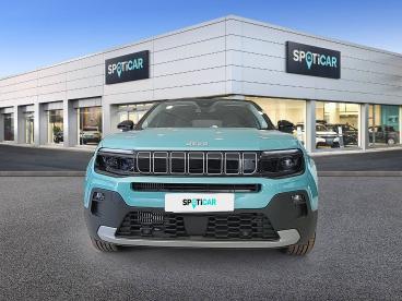 SPOTICAR Jeep Avenger 1.2 G 74kw (100cv) Summit Ocasion - Suv Gasolina Amarillo - Torrente - 1202097267_2