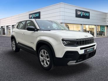 SPOTICAR Jeep Avenger 1.2 G 74kw (100cv) Altitude Ocasion - Suv Gasolina Blanco - Castellon - 1202097397_3