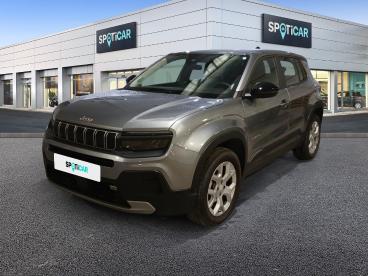 SPOTICAR Jeep Avenger 1.2 G 74kw (100cv) Altitude Ocasion - Suv Gasolina Gris - Madrid - 1202098405_1