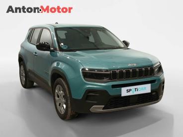SPOTICAR Jeep Avenger 1.2 G 74kw (100cv) Altitude Ocasion - Suv Gasolina Azul - Vitoria-gasteiz - 1202101030_3