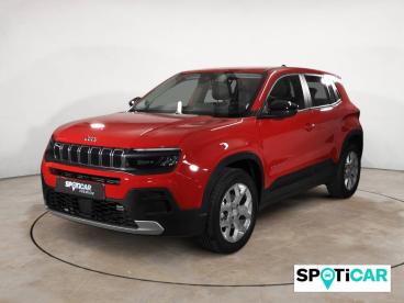SPOTICAR Jeep Avenger 1.2 G 74kw (100cv) Altitude Ocasion - Suv Gasolina Rojo - Collado Villalba - 1202101214_1