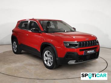 SPOTICAR Jeep Avenger 1.2 G 74kw (100cv) Altitude Ocasion - Suv Gasolina Rojo - Collado Villalba - 1202101214_3