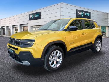 SPOTICAR Jeep Avenger 1.2 G 74kw (100cv) Altitude Ocasion - Suv Gasolina Amarillo - Castellon - 1202102252_1