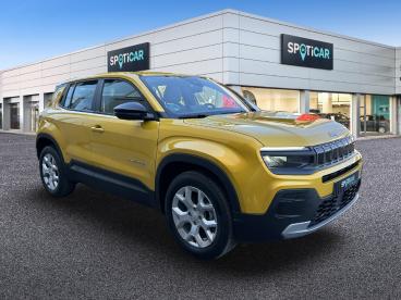 SPOTICAR Jeep Avenger 1.2 G 74kw (100cv) Altitude Ocasion - Suv Gasolina Amarillo - Castellon - 1202102252_3