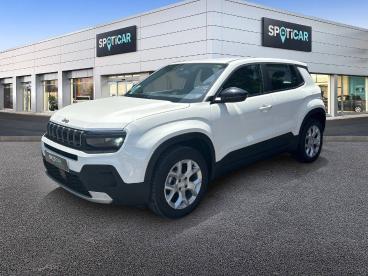 SPOTICAR Jeep Avenger 1.2 G 74kw (100cv) Altitude Ocasion - Suv Gasolina Blanco - Castellon - 1202102363_1