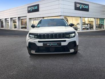 SPOTICAR Jeep Avenger 1.2 G 74kw (100cv) Altitude Ocasion - Suv Gasolina Blanco - Castellon - 1202102363_2