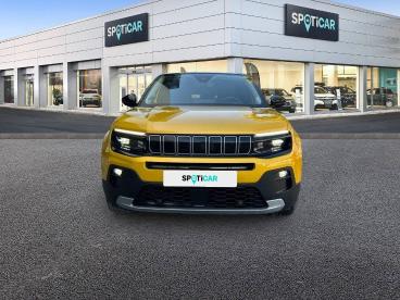 SPOTICAR Jeep Avenger Bev 115kw (156cv) Summit Ocasion - Suv Eléctrico Amarillo - Castellon - 1202105528_2