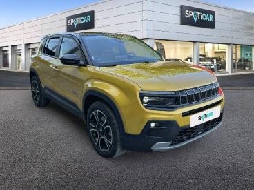 SPOTICAR Jeep Avenger Bev 115kw (156cv) Summit Ocasion - Suv Eléctrico Amarillo - Castellon - 1202105528_3