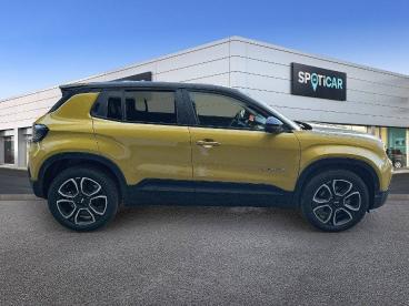 SPOTICAR Jeep Avenger Bev 115kw (156cv) Summit Ocasion - Suv Eléctrico Amarillo - Castellon - 1202105528_4