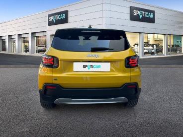 SPOTICAR Jeep Avenger Bev 115kw (156cv) Summit Ocasion - Suv Eléctrico Amarillo - Castellon - 1202105528_5