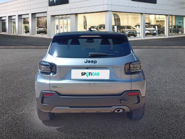 SPOTICAR Jeep Avenger 1.2 Ehybrid 4xe 107kw (145cv) Overland Ocasion - Suv Gasolina Gris - Canet D'en Berenguer - 1202105796_5