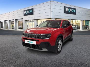 SPOTICAR Jeep Avenger 1.2 G 74kw (100cv) Altitude Ocasion - Suv Gasolina Rojo - Valencia - 1202109227_1