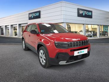 SPOTICAR Jeep Avenger 1.2 G 74kw (100cv) Altitude Ocasion - Suv Gasolina Rojo - Valencia - 1202109227_3