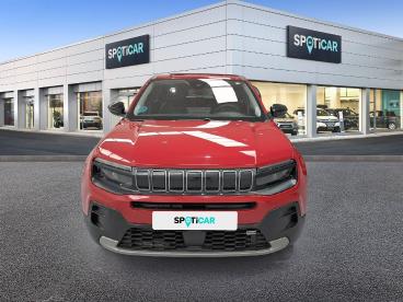 SPOTICAR Jeep Avenger 1.2 G 74kw (100cv) Altitude Ocasion - Suv Gasolina Rojo - Valencia - 1202109853_2