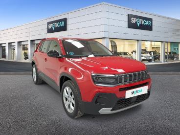 SPOTICAR Jeep Avenger 1.2 G 74kw (100cv) Altitude Ocasion - Suv Gasolina Rojo - Valencia - 1202109853_3