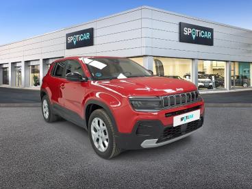 SPOTICAR Jeep Avenger 1.2 G 74kw (100cv) Altitude Ocasion - Suv Gasolina Rojo - Valencia - 1202109855_3