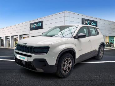 SPOTICAR Jeep Avenger Bev 115kw (156cv) Longitude Ocasion - Suv Eléctrico Blanco - Sant Boi De Llobregat - 1202109891_1