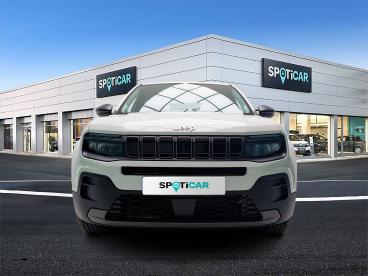 SPOTICAR Jeep Avenger Bev 115kw (156cv) Longitude Ocasion - Suv Eléctrico Blanco - Sant Boi De Llobregat - 1202109891_2