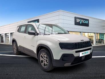 SPOTICAR Jeep Avenger Bev 115kw (156cv) Longitude Ocasion - Suv Eléctrico Blanco - Sant Boi De Llobregat - 1202109891_3