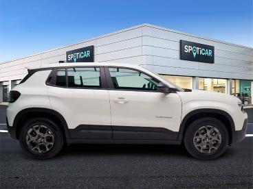 SPOTICAR Jeep Avenger Bev 115kw (156cv) Longitude Ocasion - Suv Eléctrico Blanco - Sant Boi De Llobregat - 1202109891_4