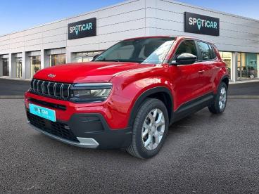 SPOTICAR Jeep Avenger 1.2 G 74kw (100cv) Altitude Ocasion - Suv Gasolina Rojo - Castellon - 1202110189_1
