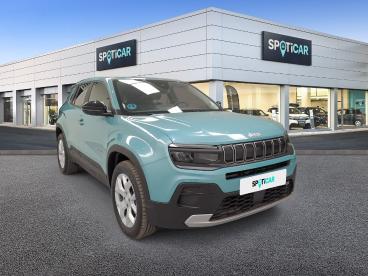 SPOTICAR Jeep Avenger 1.2 G 74kw (100cv) Altitude Ocasion - Suv Gasolina Azul - Valencia - 1202110215_3