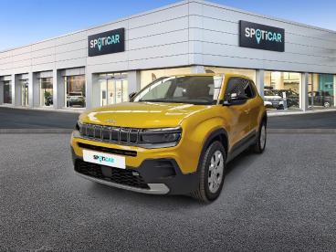 SPOTICAR Jeep Avenger 1.2 G 74kw (100cv) Altitude Ocasion - Suv Gasolina Amarillo - Valencia - 1202110216_1