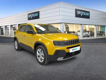 SPOTICAR Jeep Avenger 1.2 G 74kw (100cv) Altitude Ocasion - Suv Gasolina Amarillo - Valencia - 1202110216_3