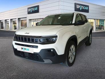 SPOTICAR Jeep Avenger 1.2 G 74kw (100cv) Longitude Ocasion - Suv Gasolina Blanco - Santa María Del Aguila - El Ejido - 1202110602_1