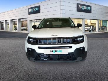 SPOTICAR Jeep Avenger 1.2 G 74kw (100cv) Longitude Ocasion - Suv Gasolina Blanco - Santa María Del Aguila - El Ejido - 1202110602_2