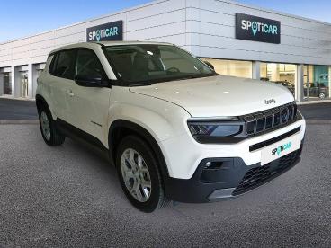 SPOTICAR Jeep Avenger 1.2 G 74kw (100cv) Longitude Ocasion - Suv Gasolina Blanco - Santa María Del Aguila - El Ejido - 1202110602_3