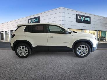 SPOTICAR Jeep Avenger 1.2 G 74kw (100cv) Longitude Ocasion - Suv Gasolina Blanco - Santa María Del Aguila - El Ejido - 1202110602_4