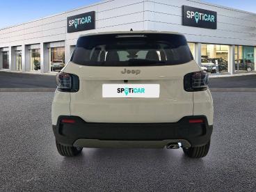 SPOTICAR Jeep Avenger 1.2 G 74kw (100cv) Longitude Ocasion - Suv Gasolina Blanco - Santa María Del Aguila - El Ejido - 1202110602_5