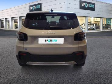 SPOTICAR Jeep Avenger Bev 115kw (156cv) Altitude Ocasion - Suv Eléctrico Gris - Xàtiva - 1202110638_4