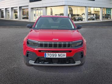 SPOTICAR Jeep Avenger 1.2 G 74kw (100cv) Altitude Ocasion - Suv Gasolina Rojo - Canet D'en Berenguer - 1202110709_2