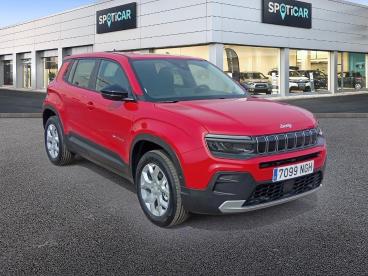 SPOTICAR Jeep Avenger 1.2 G 74kw (100cv) Altitude Ocasion - Suv Gasolina Rojo - Canet D'en Berenguer - 1202110709_3