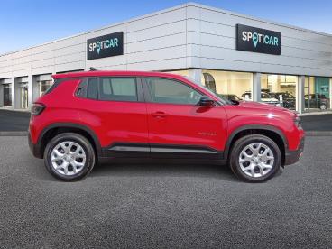 SPOTICAR Jeep Avenger 1.2 G 74kw (100cv) Altitude Ocasion - Suv Gasolina Rojo - Canet D'en Berenguer - 1202110709_4
