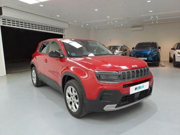 SPOTICAR Jeep Avenger 1.2 G 74kw (100cv) Altitude Ocasion - Suv Gasolina Rojo - Valencia - 1202111349_3