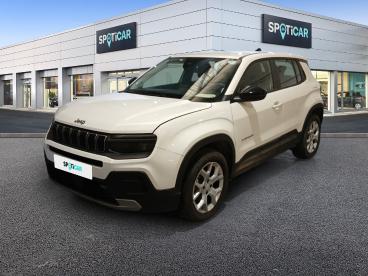 SPOTICAR Jeep Avenger 1.2 G 74kw (100cv) Altitude Ocasion - Suv Gasolina Blanc - Madrid - 1202111670_1