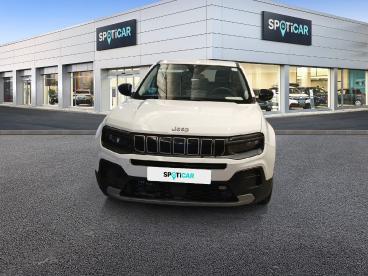 SPOTICAR Jeep Avenger 1.2 G 74kw (100cv) Altitude Ocasion - Suv Gasolina Blanc - Madrid - 1202111670_2