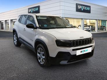 SPOTICAR Jeep Avenger 1.2 G 74kw (100cv) Altitude Ocasion - Suv Gasolina Blanc - Madrid - 1202111670_3