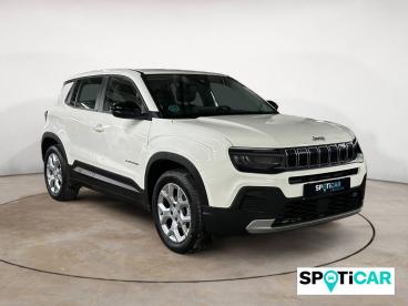 SPOTICAR Jeep Avenger 1.2 G 74kw (100cv) Altitude Ocasion - Suv Gasolina Blanco - Collado Villalba - 1202112166_3