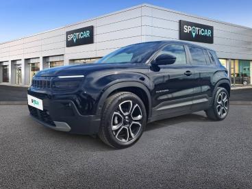 SPOTICAR Jeep Avenger 1.2 G 74kw (100cv) Summit Ocasion - Suv Gasolina Negro - Torrente - 1202112267_1