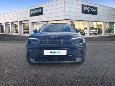 SPOTICAR Jeep Avenger 1.2 G 74kw (100cv) Summit Ocasion - Suv Gasolina Negro - Torrente - 1202112267_2